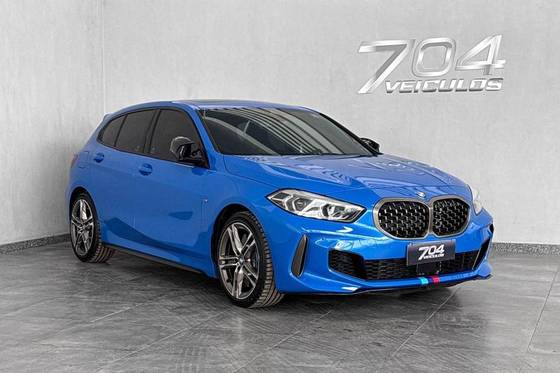 BMW M 135i 2.0 16V TURBO GASOLINA XDRIVE AUTOMÁTICO BMW M 135i 2.0 16V TURBO GASOLINA XDRIVE AUTOMÁTICO